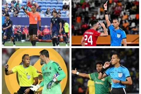  شاهد على وداع الأهلي وبيراميدز.. ماذا قدم المصريون مع صافرة دحان بيدا قبل نهائي الزمالك؟